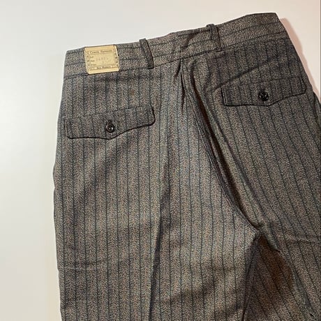 1930's Cownie Garments Cotton Trousers Deadstock