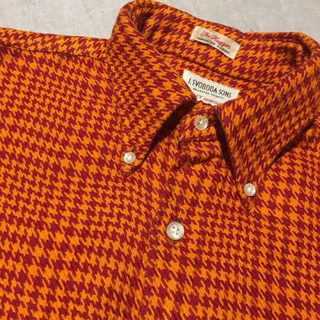 1960's J.SVOBODA SONS L/S Shirt