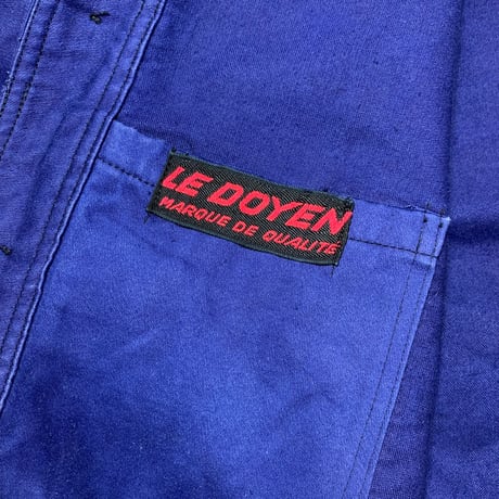 1950's  LE DOYEN Moleskin Jacket