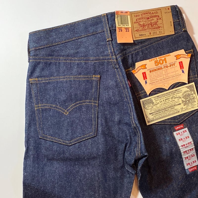 パンツ 1990s Levi's 501xx Denim Pants W33 L38 1990's Levi's 501 Denim Pants Deadstock | Unwave