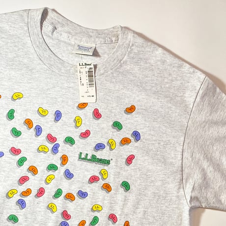 1990's HARBORSIDE GRAPHICS×L.L.Bean Printed Tee Deadstock
