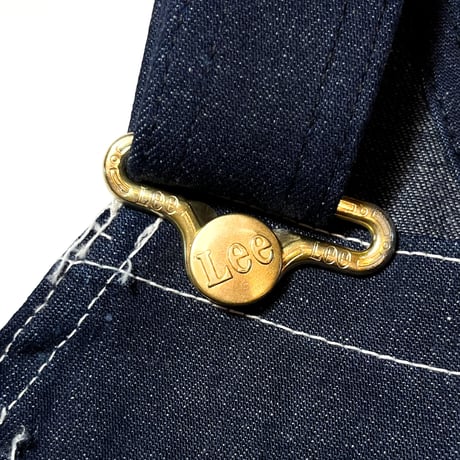 1970's Lee Denim Overall Deadstock