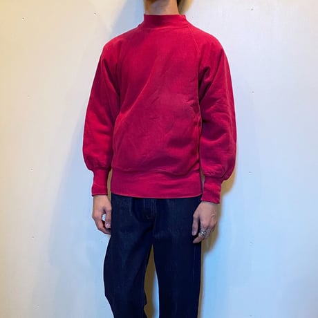 1990's Champion Reverse Weave Mockneck Sweat