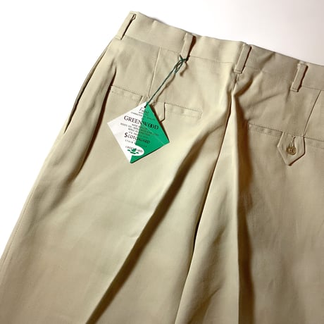 1960's Oakbrook Tapered Pants Deadstock