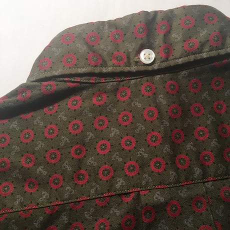 1960's Distinction Custom Tailored L/S Shirt