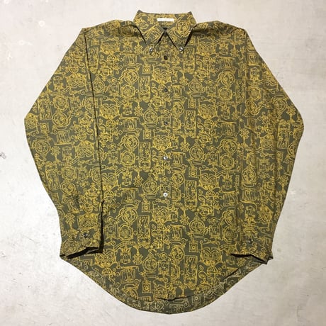 1960's NORRIS Casuals L/S Shirt