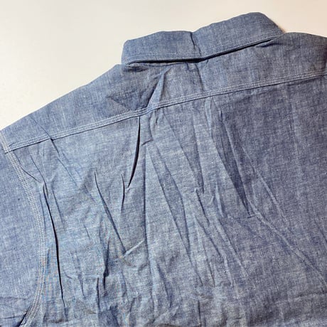 1950's WTG Chambray L/S Shirt Deadstock