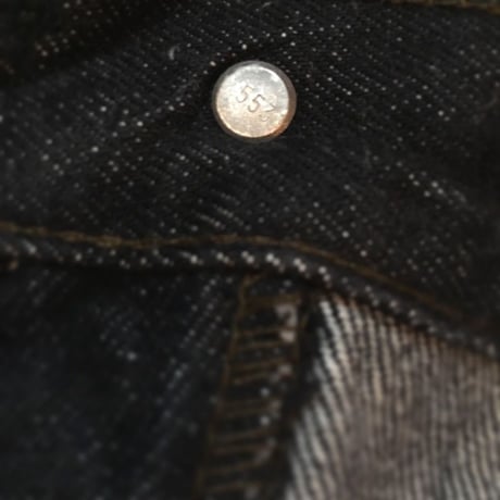 1990's Levi's 701 Black Denim Pants
