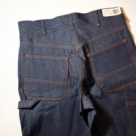 1980's BIG MAC Denim Painter Pants Deadstock