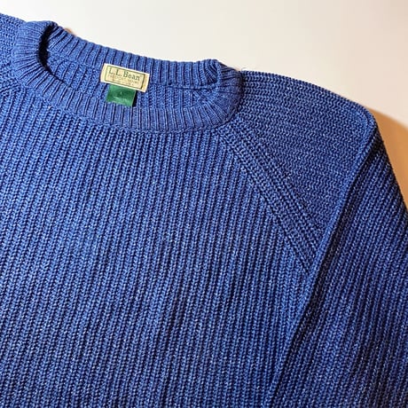 1980's〜 L.L.Bean Cotton Sweater