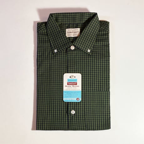 1950〜60's TOWNCRAFT L/S Shirt Deadstock