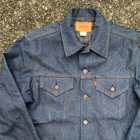 1970's〜 Levi's 70505-0317 Denim Jacket Deadstock