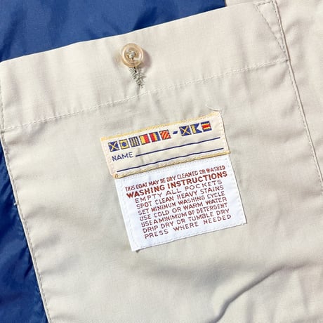 1970's MIGHTY-MAC Sailing Parka