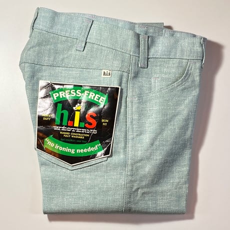 1960's h.i.s Tapered Pants Deadstock