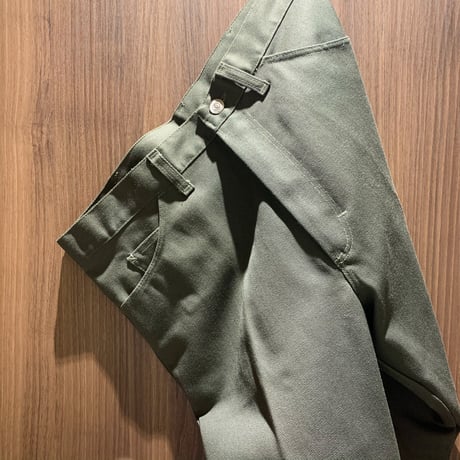1960's Unknown Tapered Pants Deadstock