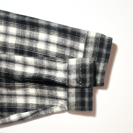 1980's WINTER RUN Heavy Flannel L/S Shirt
