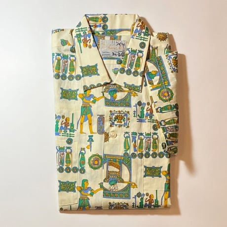 1960's The Nassau Shop S/S Shirt Deadstock