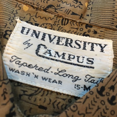 1960's CAMPUS L/S Shirt