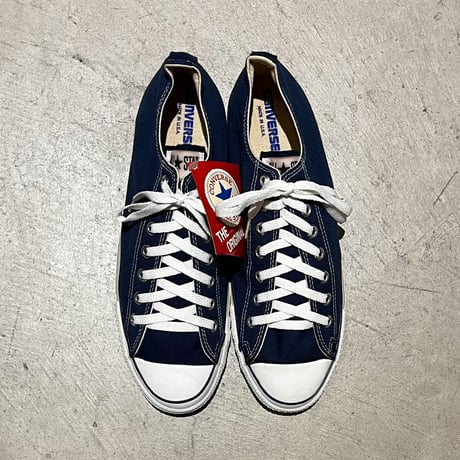 1990's CONVERSE ALL STAR Low Deadstock