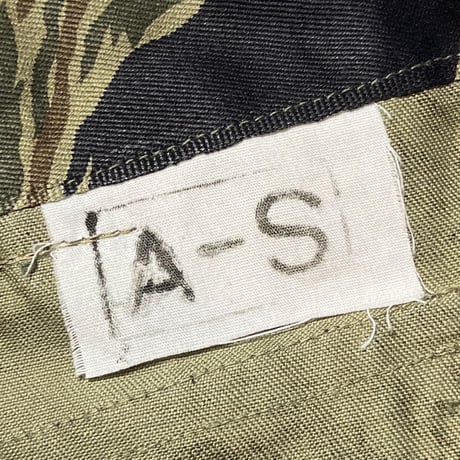 1960's US.ARMY Tiger Stripe Trousers Deadstock