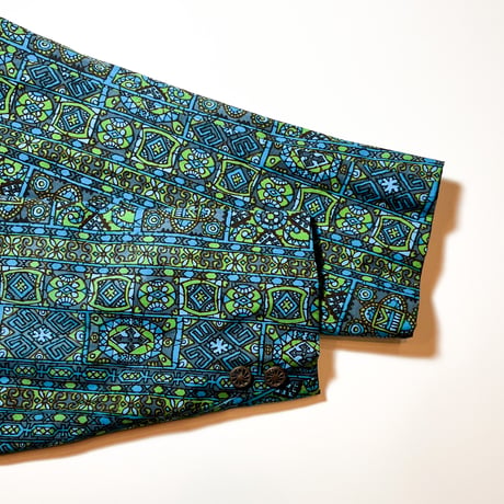 1960's Steegan Cotton Tailored Jacket