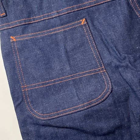 1960's Casey Jones Denim Painter Pants Deadstock