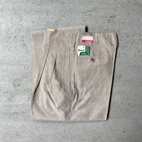 1950's THE ARISTOCRAT Cotton Trousers Deadstock