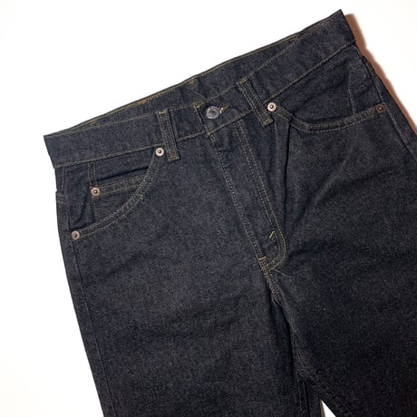 1990's Levi's 505 Black Denim Pants Deadstock