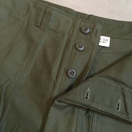 1960〜70's US.ARMY Utility Trousers Deadstock