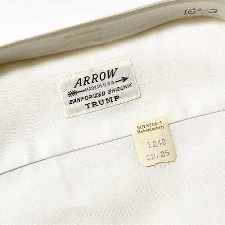 1940's〜 ARROW L/S Shirt Deadstock