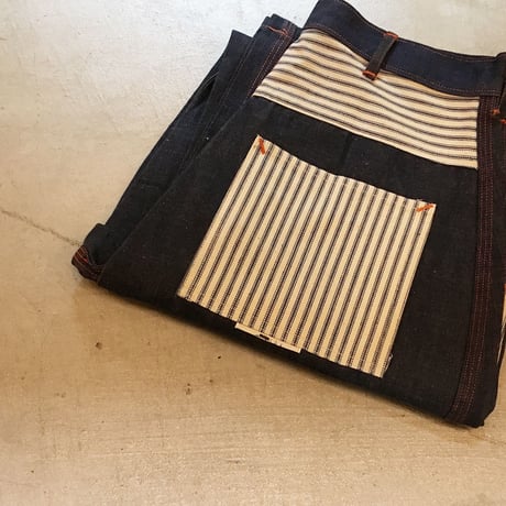 1950's〜 LAPD Denim Trousers Deadstock