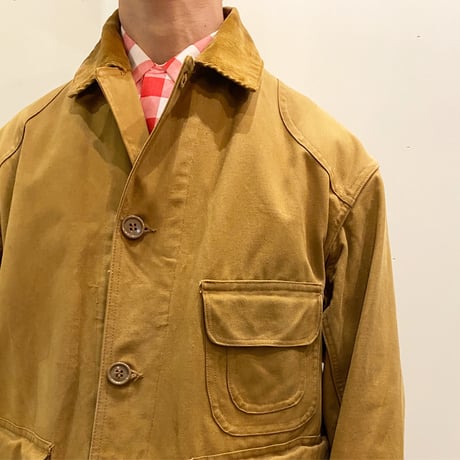 1940's Red Head Hunting Jacket