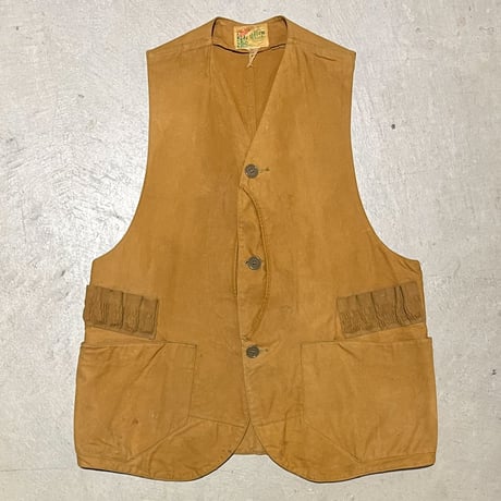 1950's〜 UTICA Hunting Vest