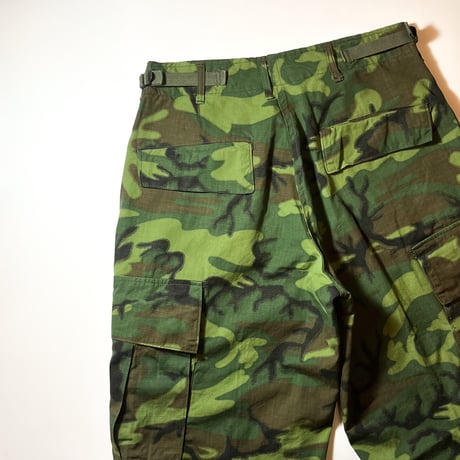 1960's US.ARMY ERDL Jungle Fatigue Trousers