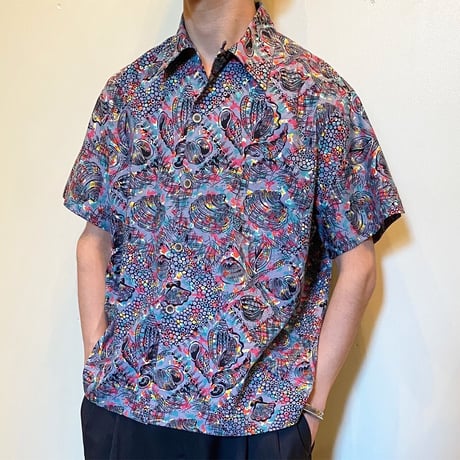1950's NEALE.THORSEN S/S Shirt
