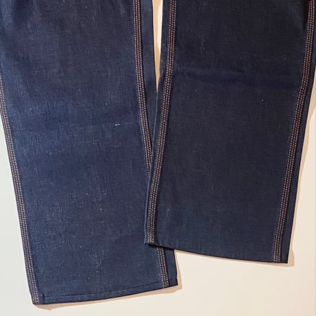 1960's BLUE BELL Denim Painter Pants Deadstock