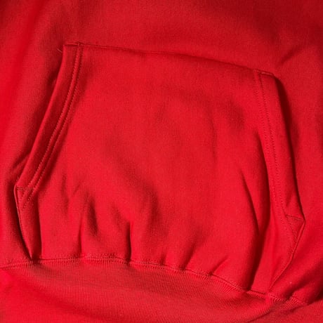 1980's LANDS' END×Champion Reverse Weave Sweat Parka Deadstock