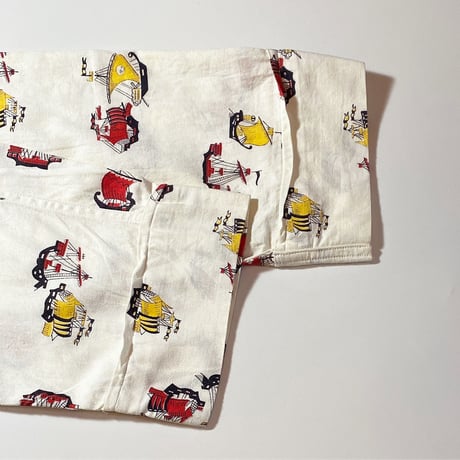 1950's TEXTRON Pajama L/S Shirt