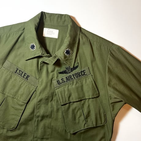 1970's US.ARMY Jungle Fatigue 4th Jacket Deadstock