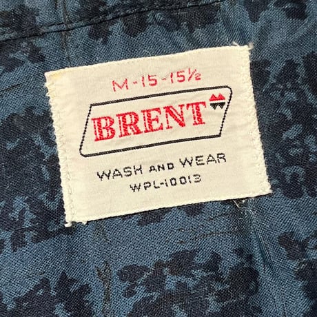 1960's BRENT L/S Shirt