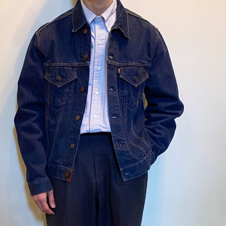 1960〜70's Levi's 70505 Big E Denim Jacket