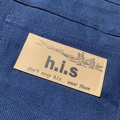 1960's h.i.s Tapered Pants Deadstock