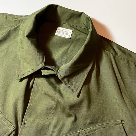 1970's US.ARMY Jungle Fatigue 4th Jacket Deadstock