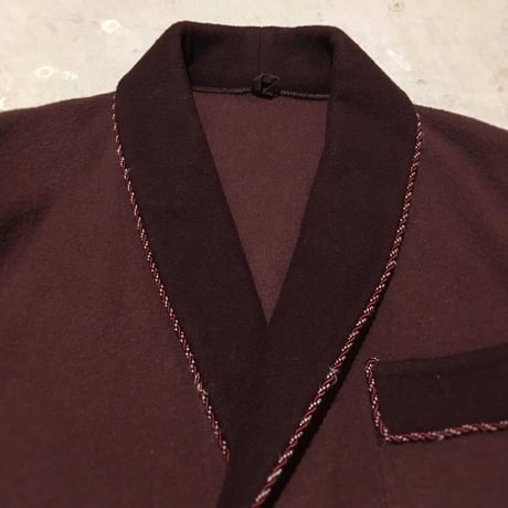 1980's Unknown Smoking Jacket