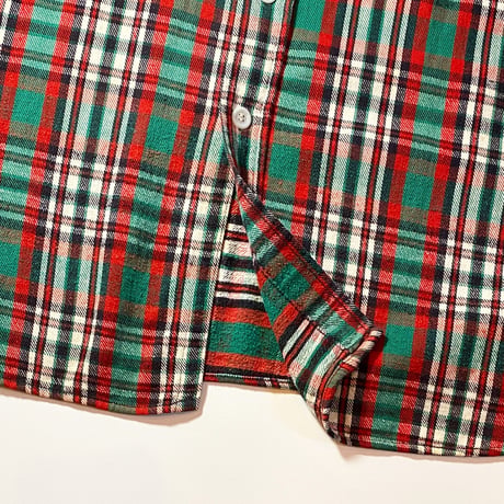 1960's BIG YANK Heavy Flannel L/S Shirt