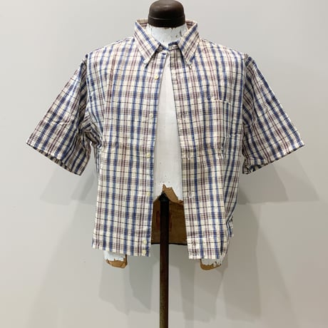 1960's Sears S/S Shirt Deadstock