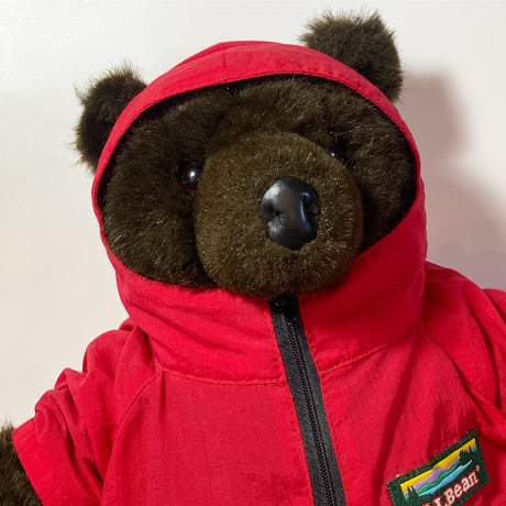 1990's L.L.Bean Teddy Bear