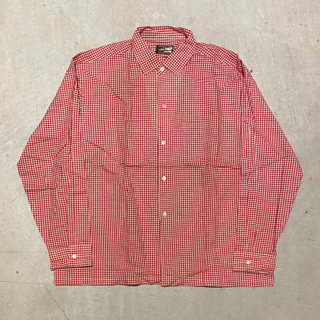 1960's BUD BERMA L/S Shirt Deadstock