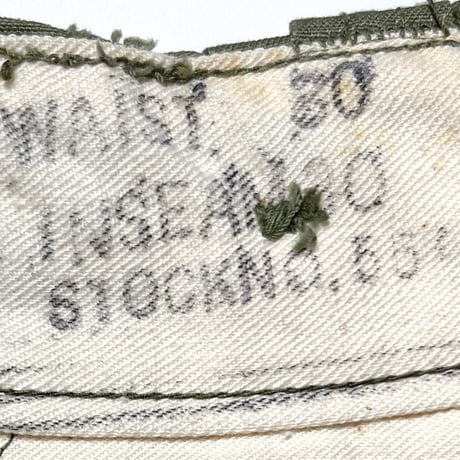 1940's US.ARMY M-45 Field Trousers Deadstock