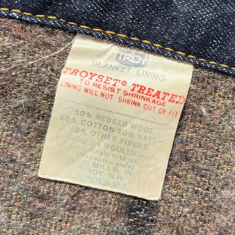 1960's〜 Levi's 70505-0317 Big E Denim Jacket